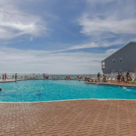 Beachfront Spacious Renovated Condo - Pools, Hot Hub, Spa - Walk To Pier Park In Pcb